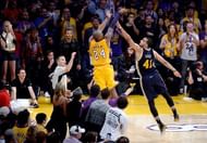 Utah Jazz v Los Angeles Lakers